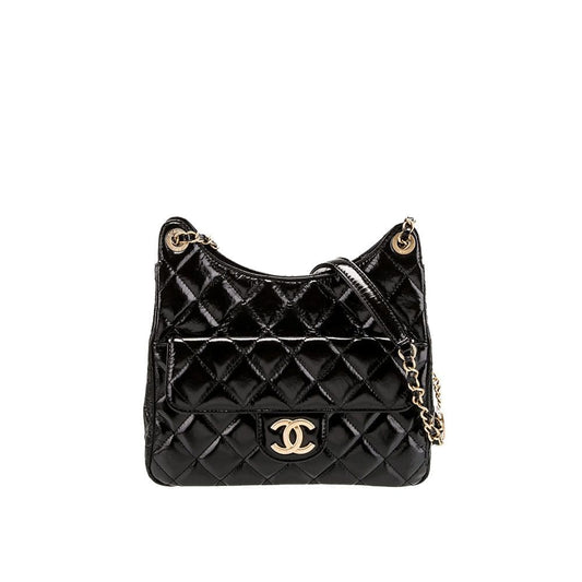 chanel new gold coin bag coin bag