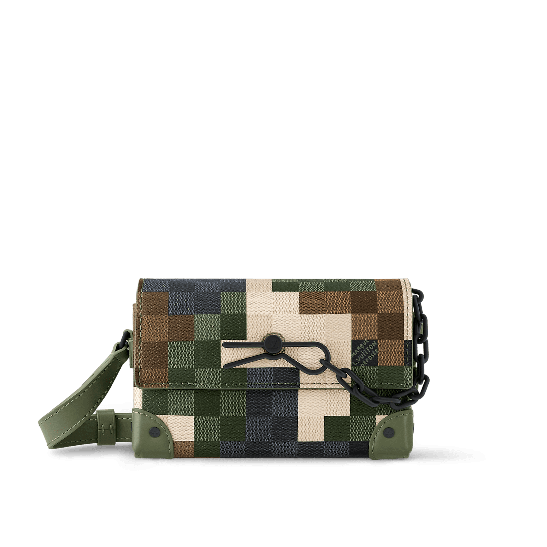 Louis Vuitton M83172 Steamer Wearable Wallet