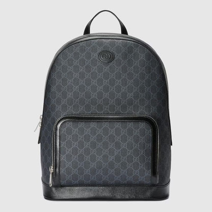 GUCCI BACKPACK WITH INTERLOCKING GG