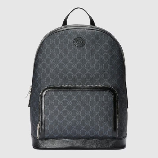 GUCCI BACKPACK WITH INTERLOCKING GG