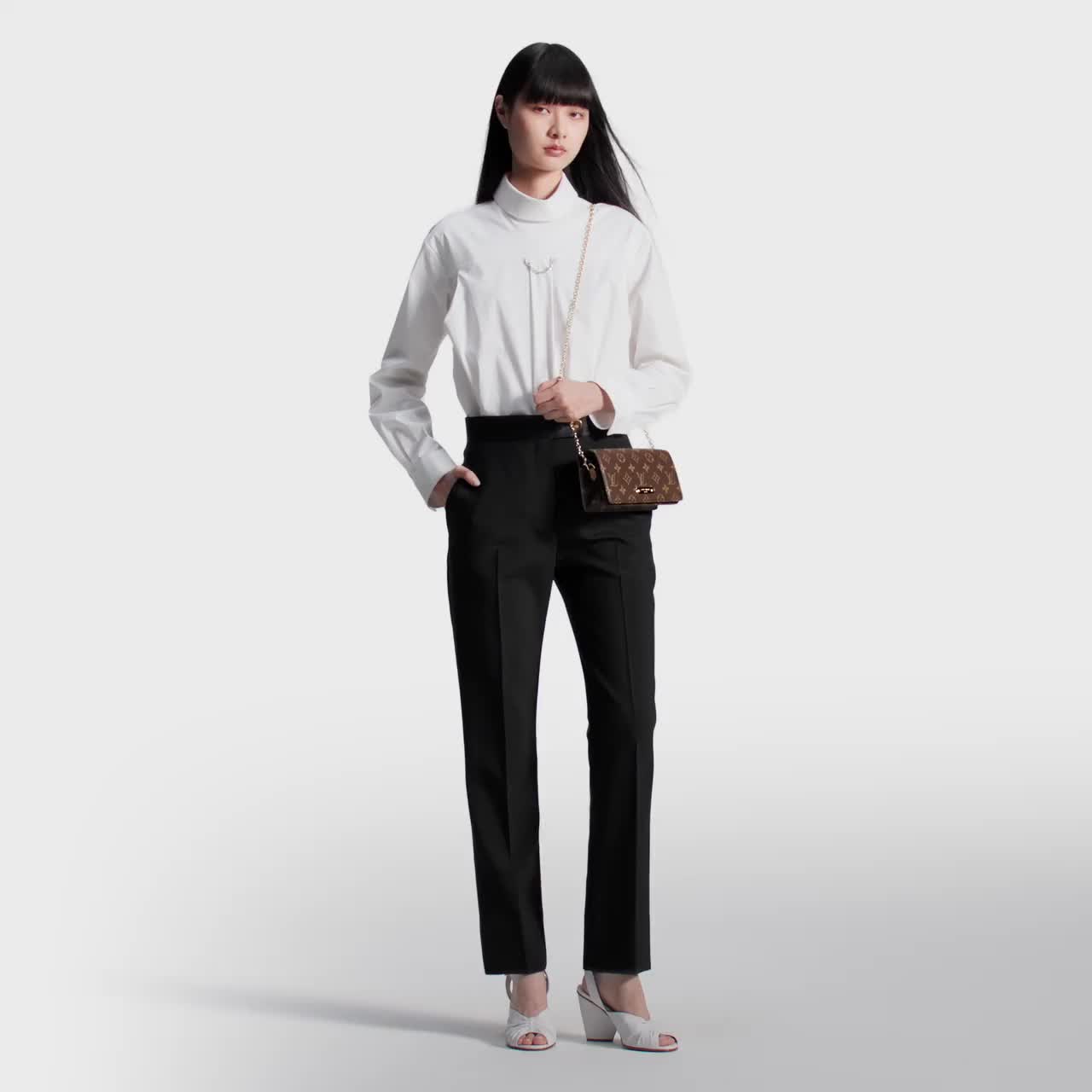 Louis Vuitton M82509 Wallet On Chain Lily