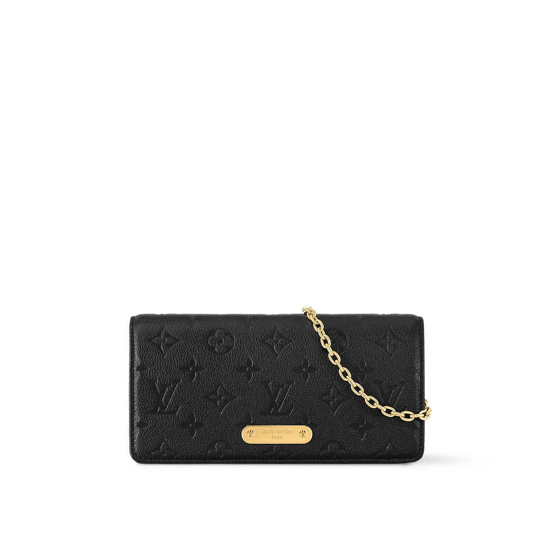 Louis Vuitton M46919 Wallet On Chain Lily
