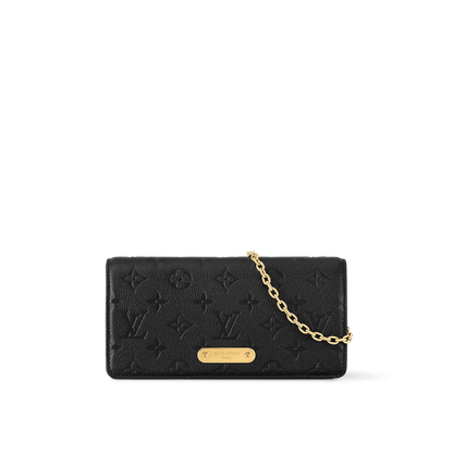 Louis Vuitton M46919 Wallet On Chain Lily