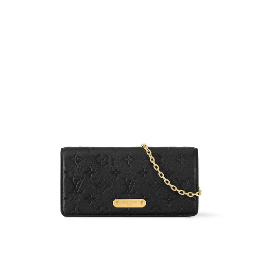 Louis Vuitton M46919 Wallet On Chain Lily