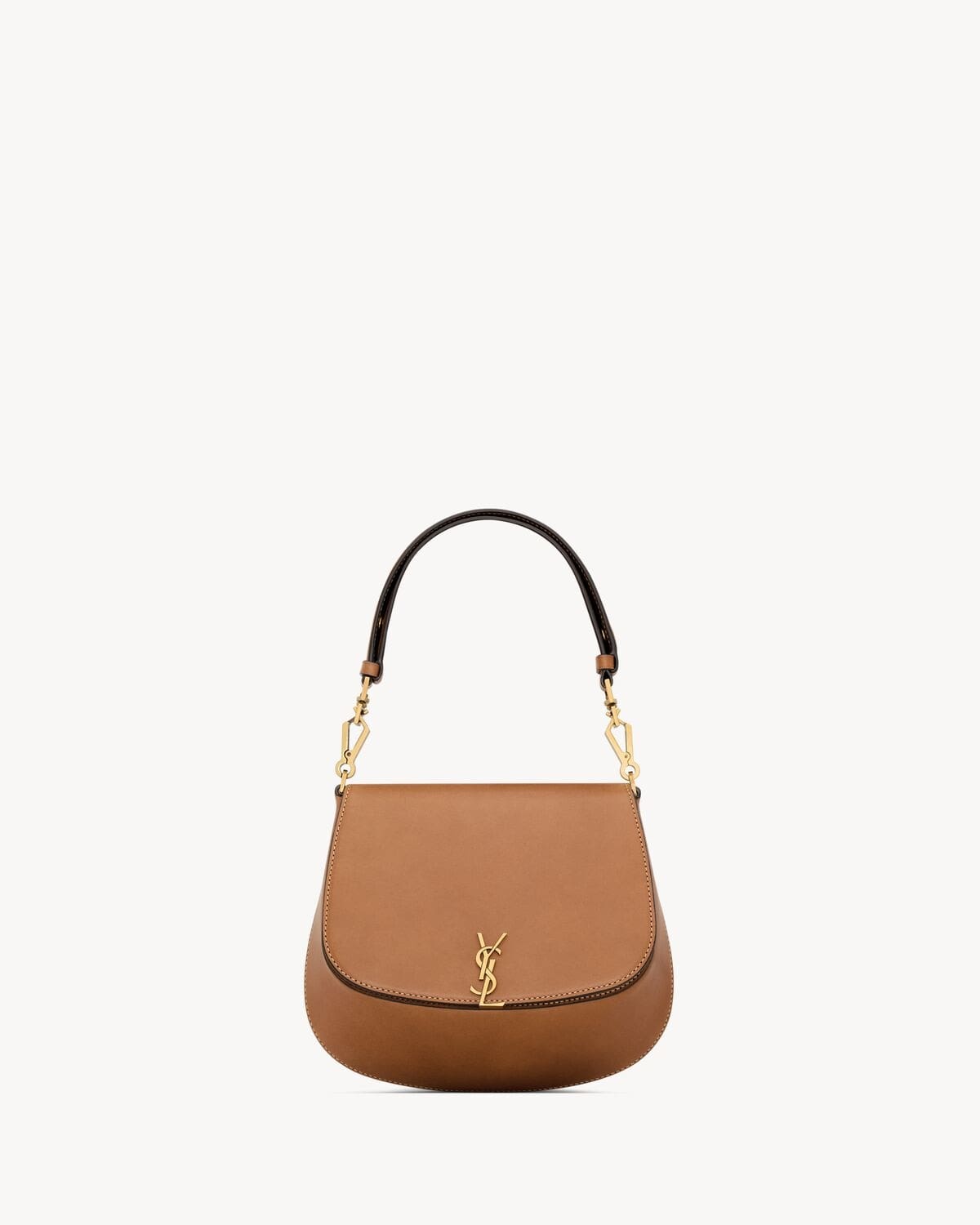 SAINT LAURENT VOLTAIRE TOP HANDLE IN LEATHER
