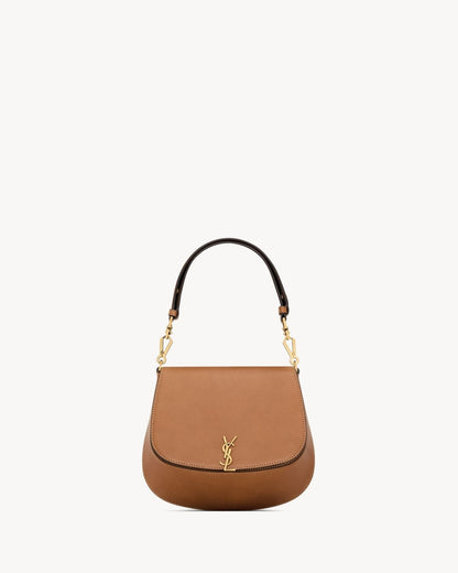 SAINT LAURENT VOLTAIRE TOP HANDLE IN LEATHER