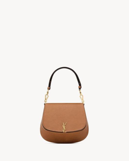 SAINT LAURENT VOLTAIRE TOP HANDLE IN LEATHER