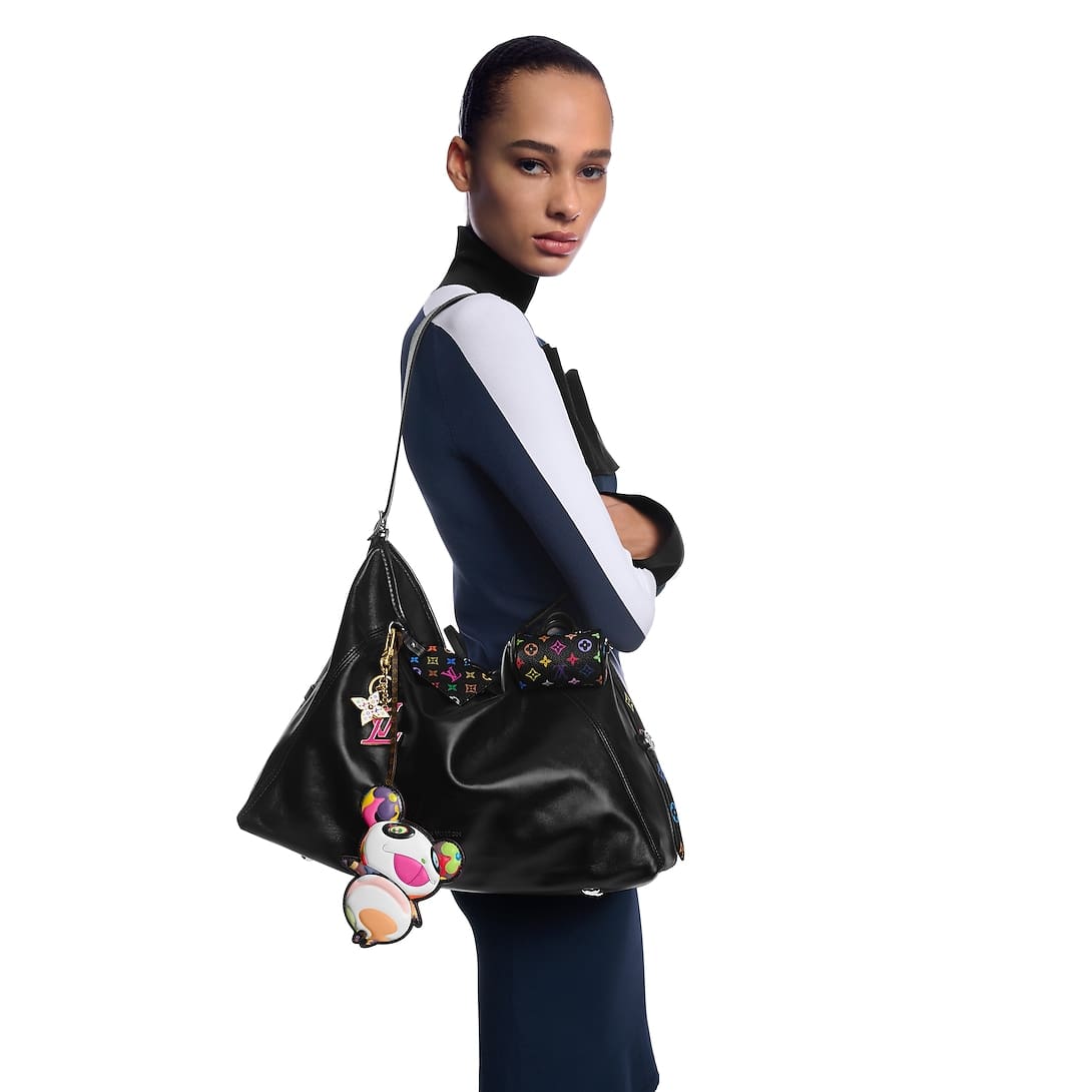 Louis Vuitton M13105 LV x TM CarryAll Vibe MM