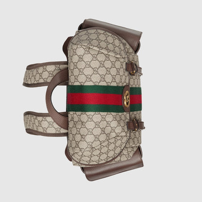 GUCCI OPHIDIA GG MEDIUM BACKPACK