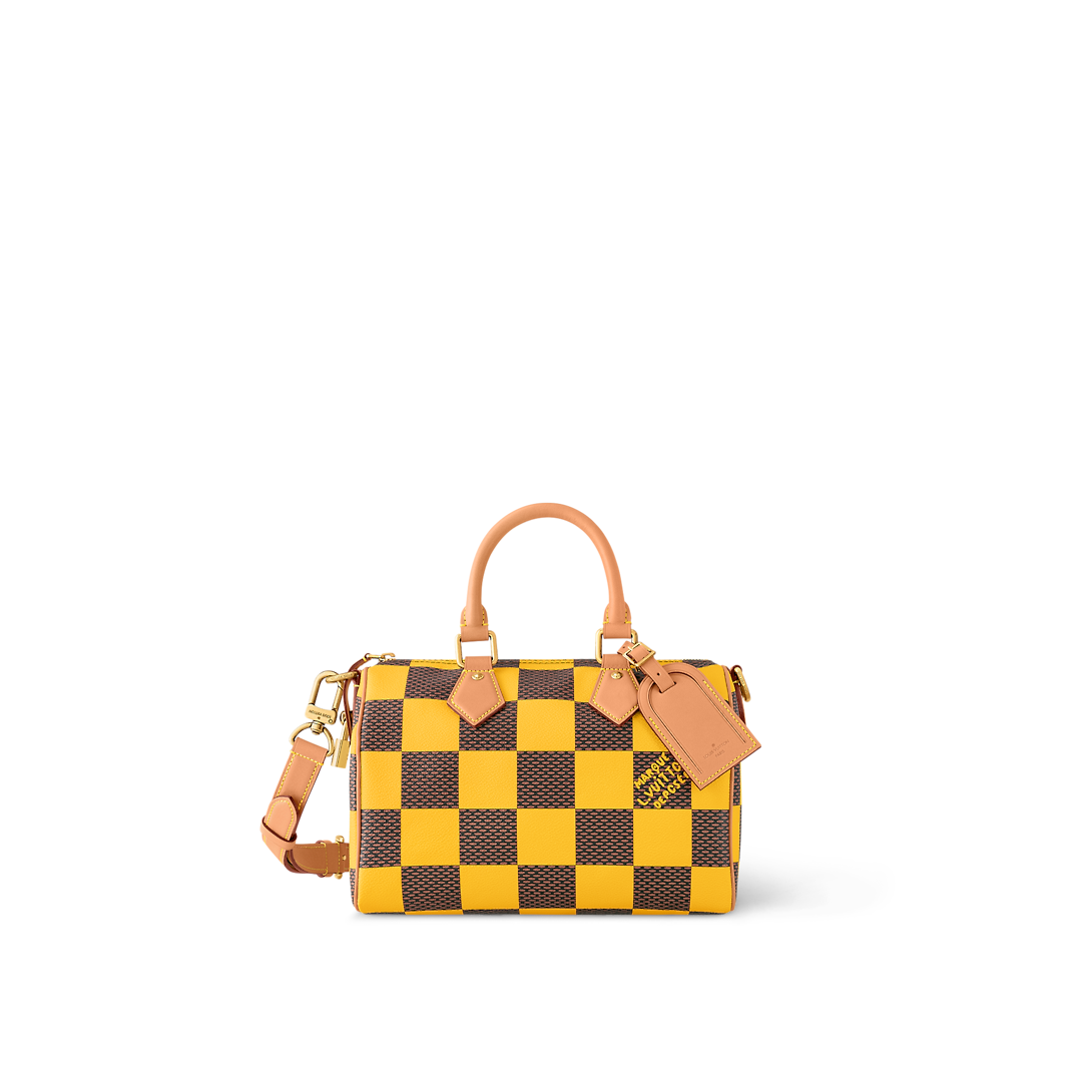 Louis Vuitton N40584 Speedy 25 Bandoulière Damier Pop