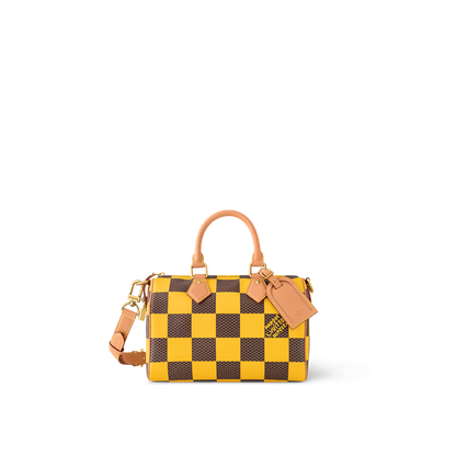 Louis Vuitton N40584 Speedy 25 Bandoulière Damier Pop