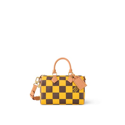 Louis Vuitton N40584 Speedy 25 Bandoulière Damier Pop