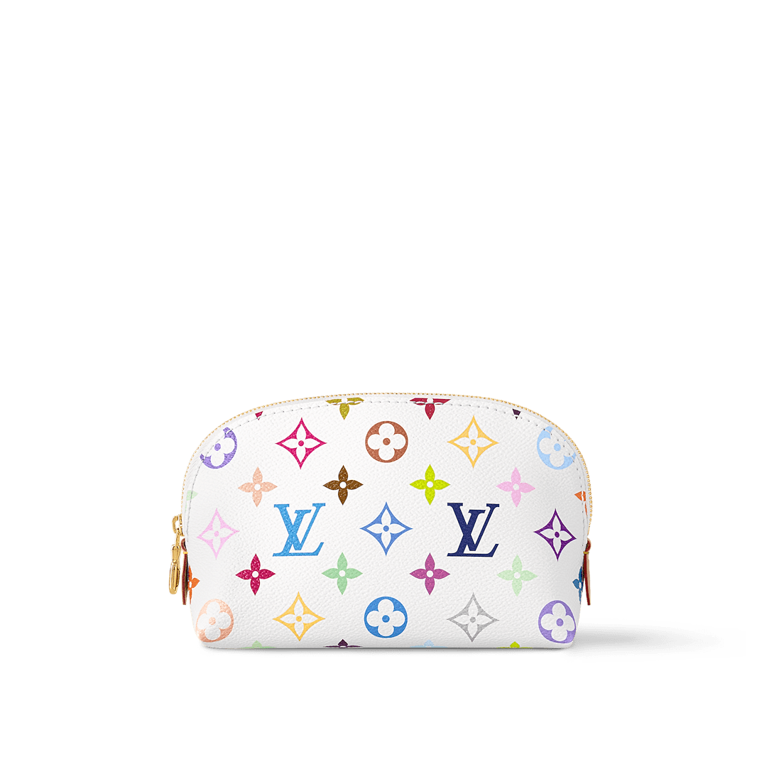 Louis Vuitton M13744 LV x TM Cosmetic Pouch PM