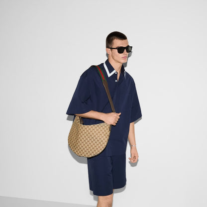 Gucci B medium shoulder bag