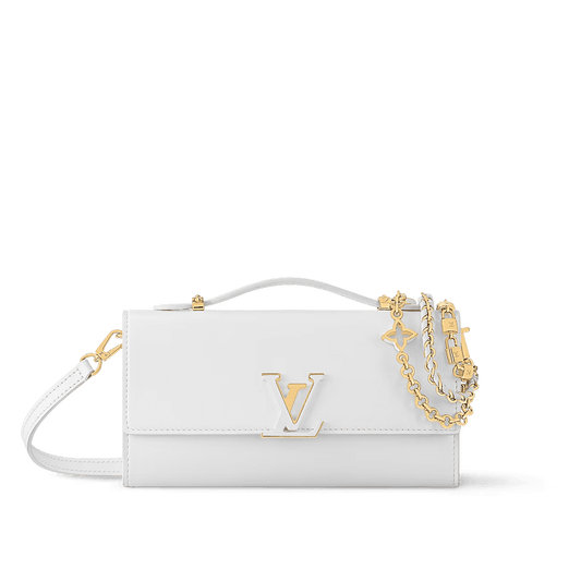 Louis Vuitton M12265 Wallet On Chain Capucines