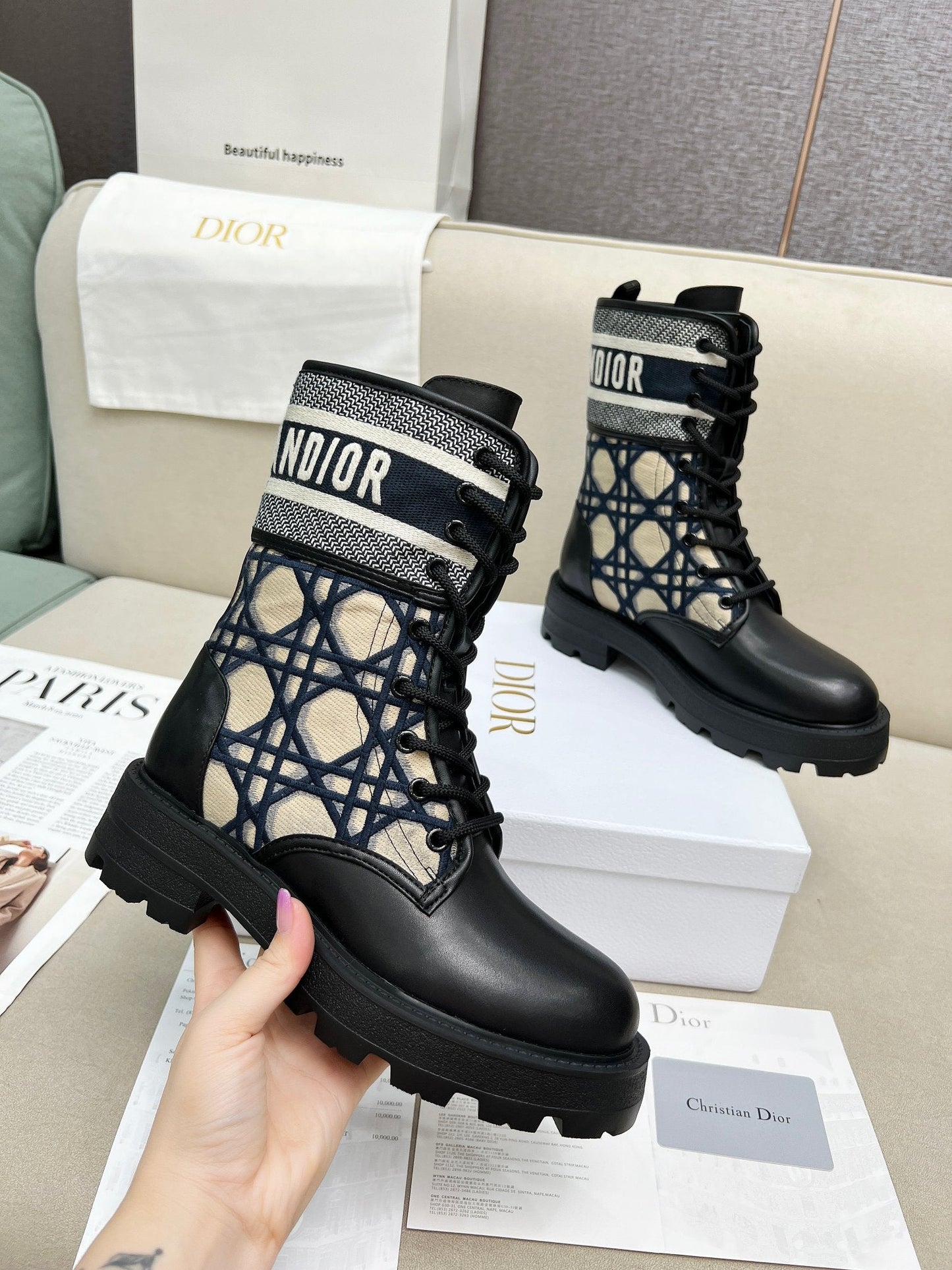 DIOR WOMEN’S BOOTS