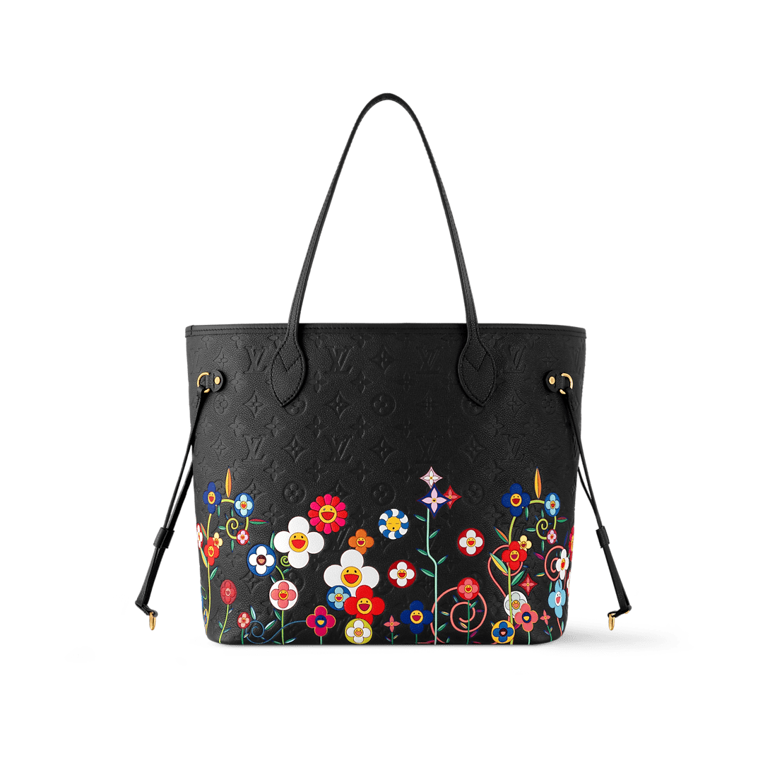 Louis Vuitton M13675 LV x TM Neverfull MM