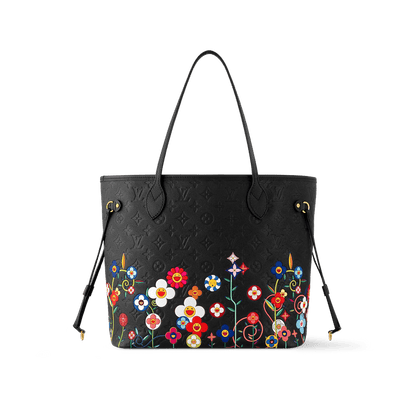 Louis Vuitton M13675 LV x TM Neverfull MM