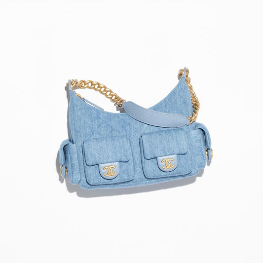 Chanel Large Hobo Bag