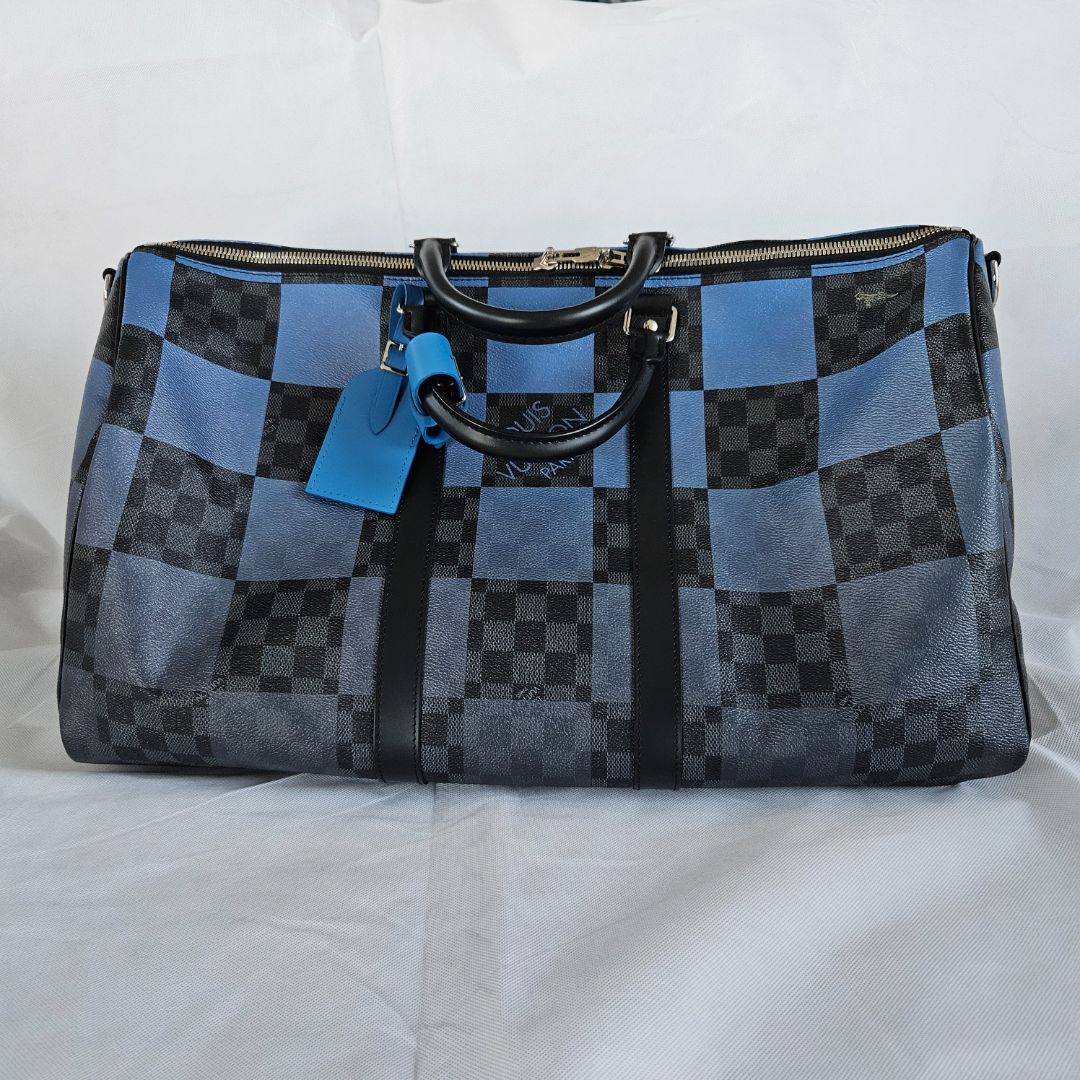 Louis Vuitton Carryall Travel Weekend Duffel Bag