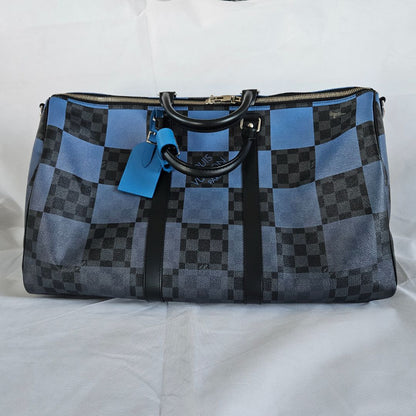 Louis Vuitton Carryall Travel Weekend Duffel Bag