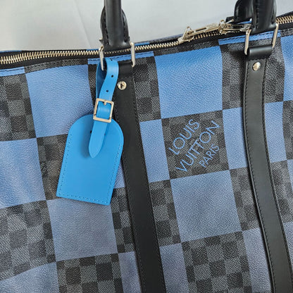 Louis Vuitton Carryall Travel Weekend Duffel Bag