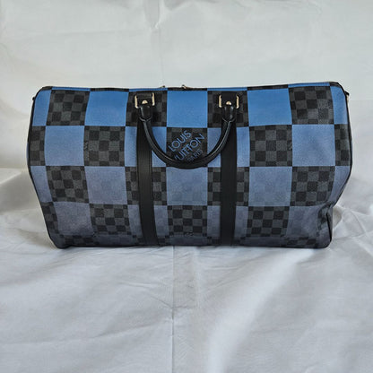 Louis Vuitton Carryall Travel Weekend Duffel Bag