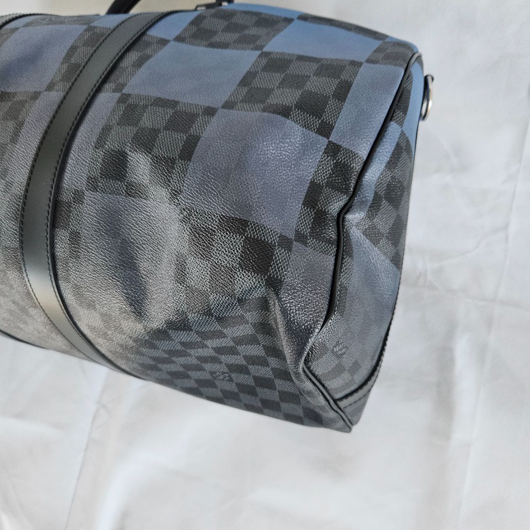 Louis Vuitton Carryall Travel Weekend Duffel Bag