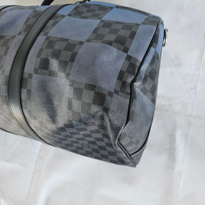 Louis Vuitton Carryall Travel Weekend Duffel Bag