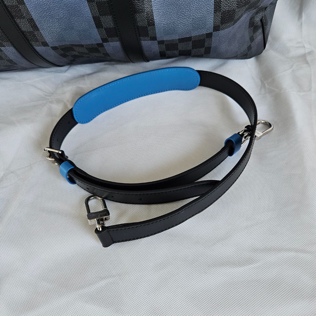 Louis Vuitton Carryall Travel Weekend Duffel Bag