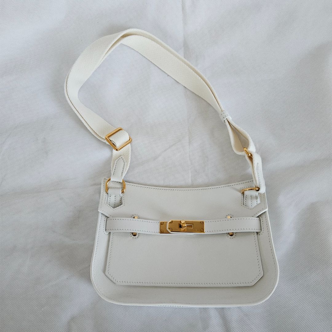 Hermès Evercolor Mini Jypsiere New White