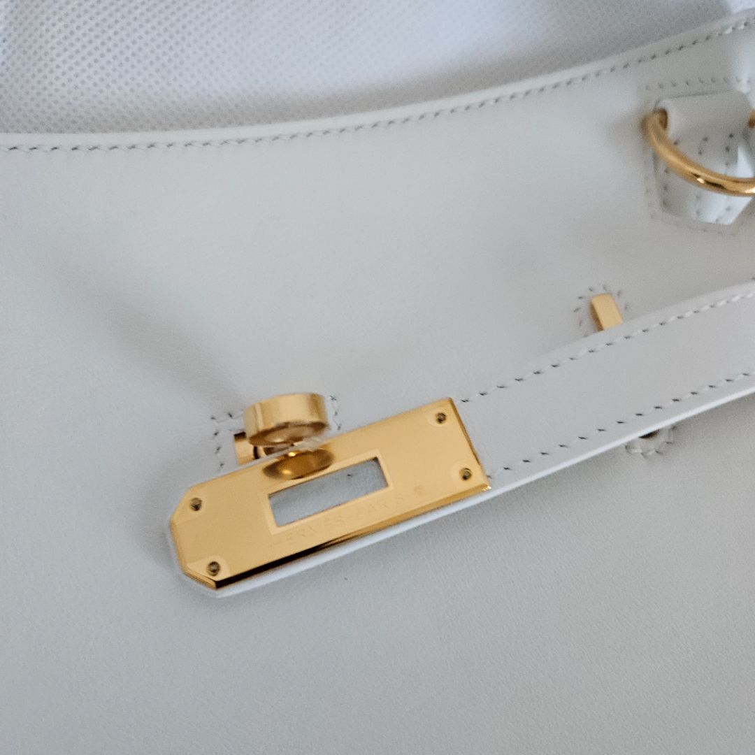 Hermès Evercolor Mini Jypsiere New White