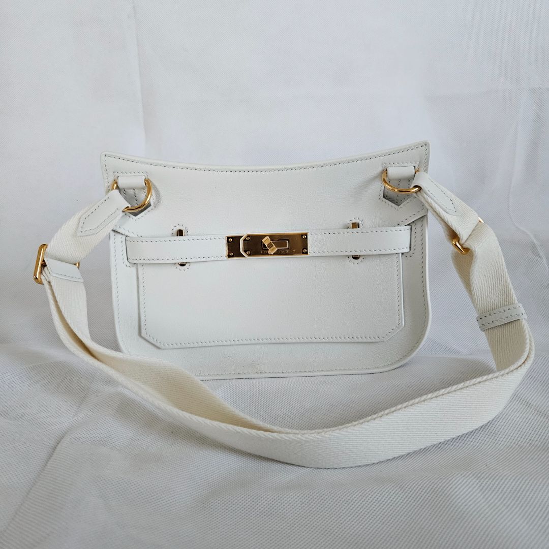 Hermès Evercolor Mini Jypsiere New White
