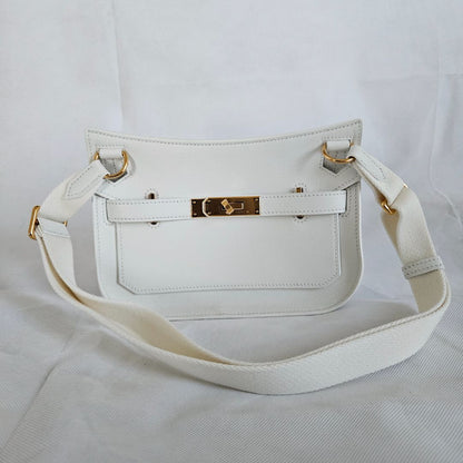 Hermès Evercolor Mini Jypsiere New White
