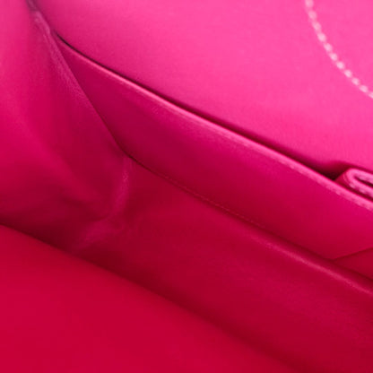 Chanel Yellow Chevron Leather Classic 227 Reissue 2.55 Flap Bag