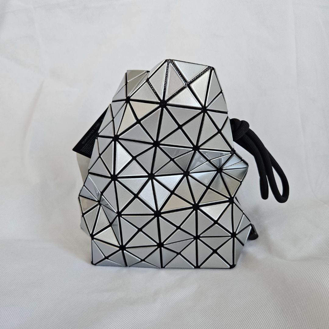 Bao Bao Issey Miyake geometric-panelled Wring bucket bag