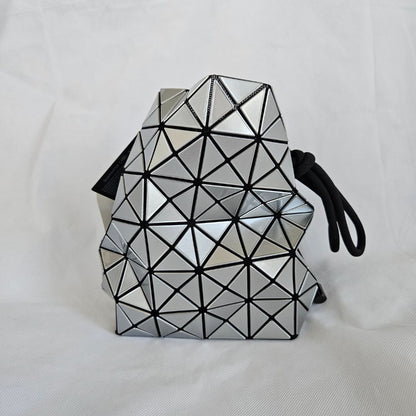 Bao Bao Issey Miyake geometric-panelled Wring bucket bag