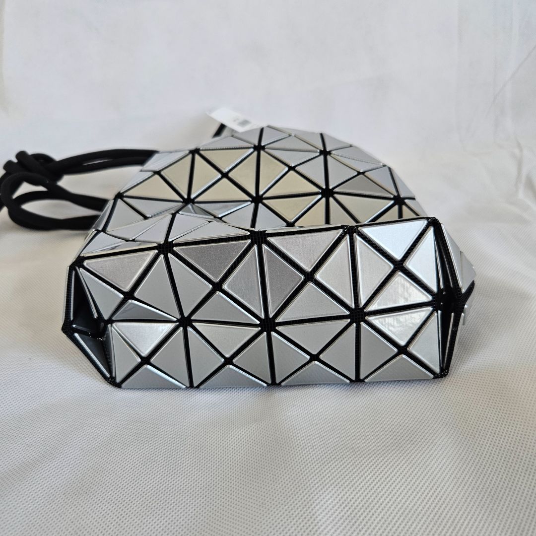 Bao Bao Issey Miyake geometric-panelled Wring bucket bag