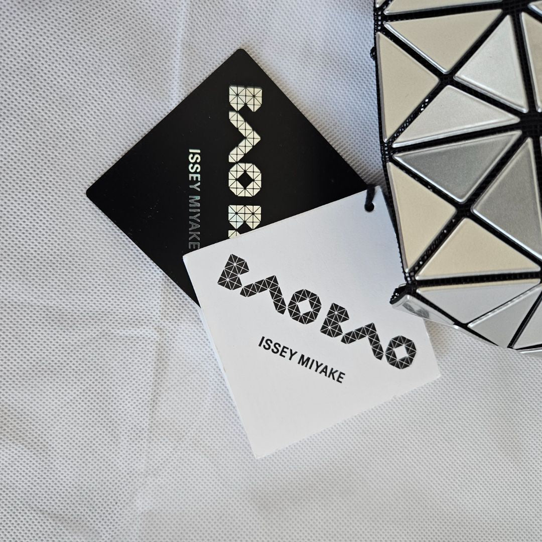 Bao Bao Issey Miyake geometric-panelled Wring bucket bag