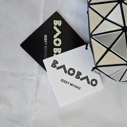 Bao Bao Issey Miyake geometric-panelled Wring bucket bag