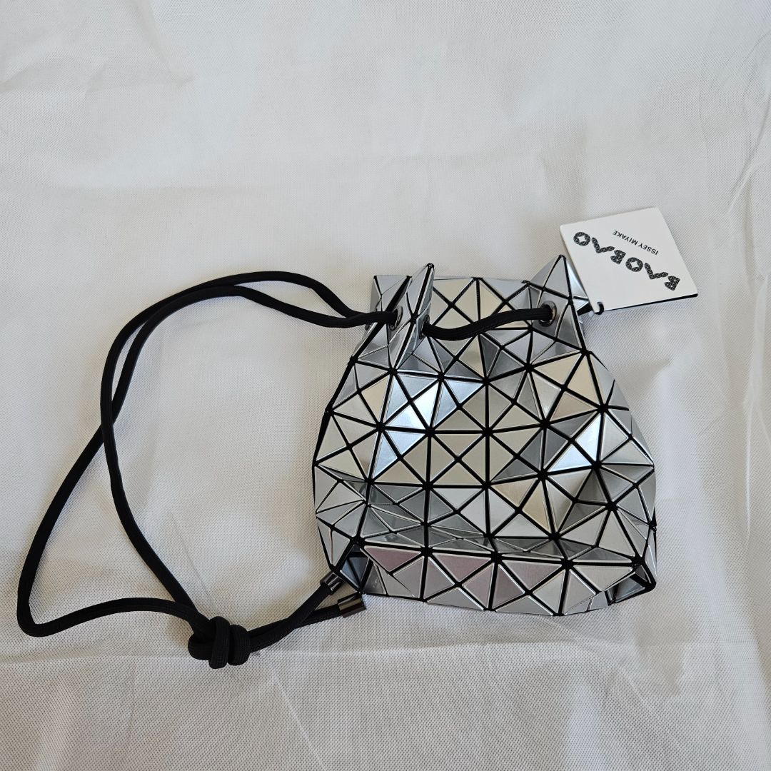 Bao Bao Issey Miyake geometric-panelled Wring bucket bag