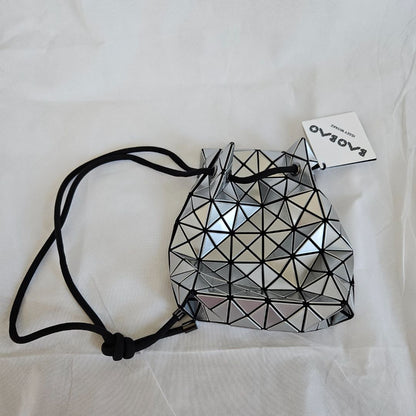 Bao Bao Issey Miyake geometric-panelled Wring bucket bag