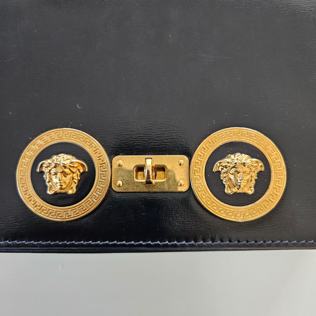 Versace Medallion Tribute Shoulder Bag