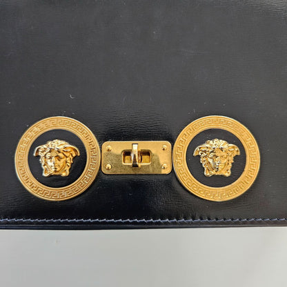 Versace Medallion Tribute Shoulder Bag