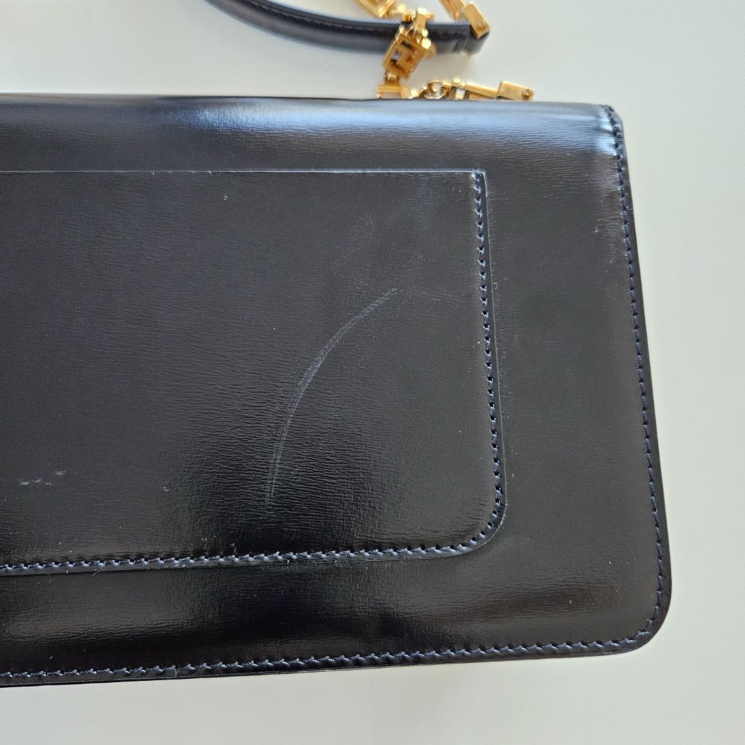 Versace Medallion Tribute Shoulder Bag