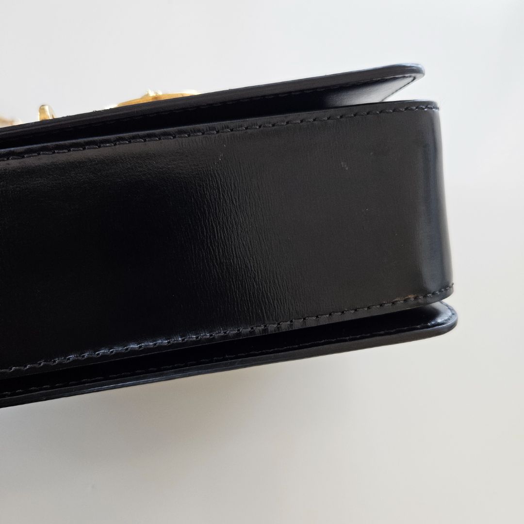 Versace Medallion Tribute Shoulder Bag