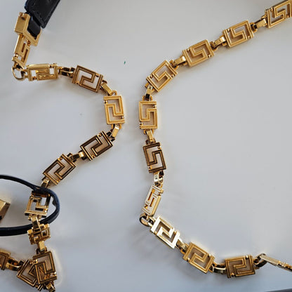 Versace Medallion Tribute Shoulder Bag