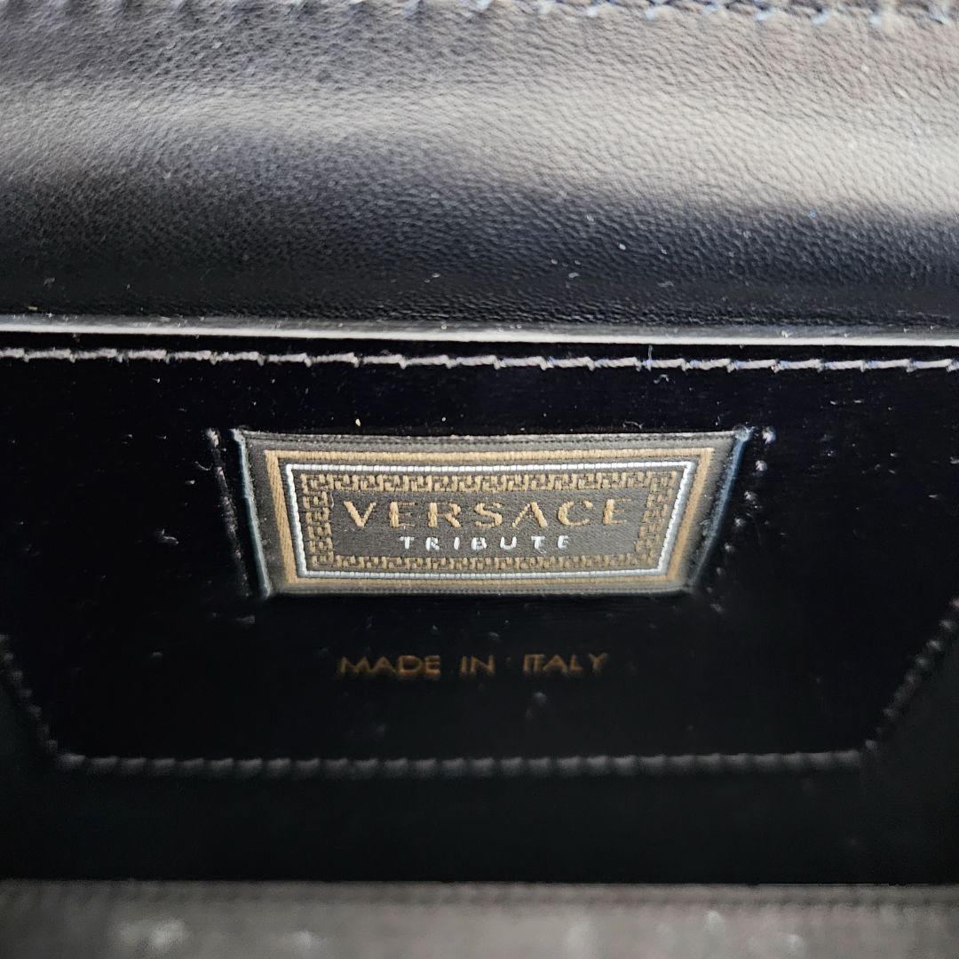 Versace Medallion Tribute Shoulder Bag