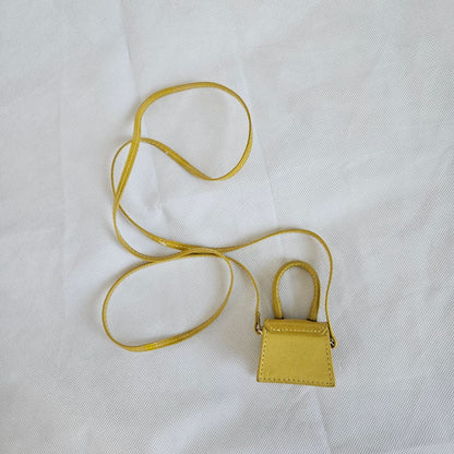 Jacquemus Le Petite Chiquito yellow crossbody bag