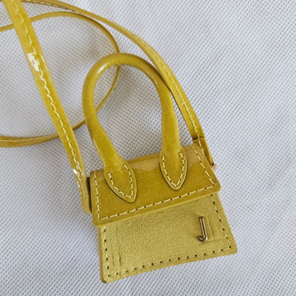 Jacquemus Le Petite Chiquito yellow crossbody bag
